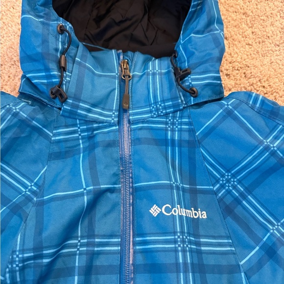 Columbia Women's Vibrant Blue Ski Jacket - Picture 3 of 8